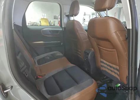 2024 Ford Bronco Sport Outer Banks z USA, uszkodzony, nr VIN 3FMCR9C63RRE78042